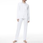 Mey dames Pyjama met doorlopende knoopsluiting 1240039 | Lingeriehuisonline
