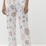 Mey Pyjama Loungebroek Pearl Dames 17367 1 weiss M | bol