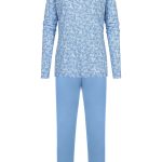 Pyjama Serie Flower Meadow Kleur Blue Silk