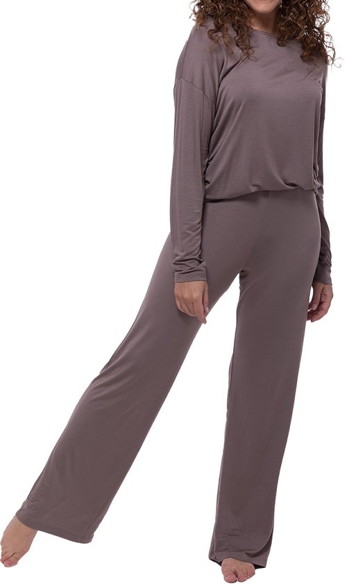 mey-pyjama-dames-815yth-1.jpg Mey Dames pyjama Pure Chic | bol - Afbeelding 1