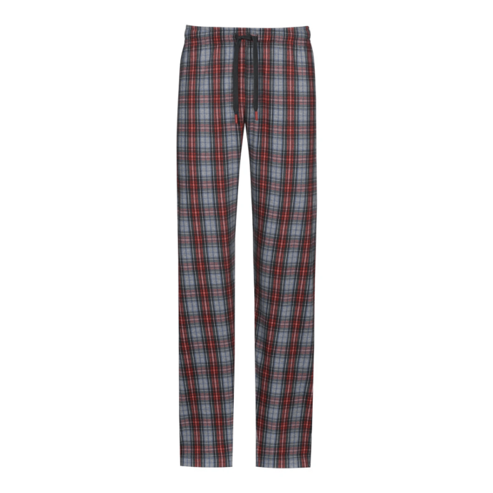mey-pyjama-heren-575mea.png Pyjama broek Mey chekered patern grijs - Afbeelding 1