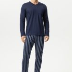 Lang pak Serie Seriously Stripes Kleur Yacht Blue