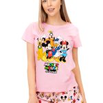 Kopen Personage Disney Mickey Mouse korte 100% katoenen pyjama van Next Nederland