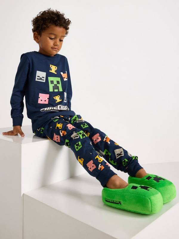 minecraft-pyjama-179kyl-1.jpg Minecraft pyjama set | Lindex - Afbeelding 1