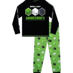 Kopen Minecraft pyjama met 100% katoen en karakteristieke print van Next Nederland