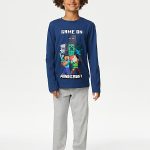 Minecraft™ pyjama (3 16 jaar)