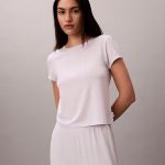 Modal pyjama top Ultra Soft Modal Rib Calvin Klein® | LV00QS76182IK