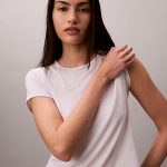 Modal pyjama top Ultra Soft Modal Rib Calvin Klein® | LV00QS76182IK