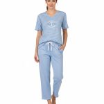 Katoenen pyjama dames kopen? 100% Katoen | Onder €43 – Pyjamaonline