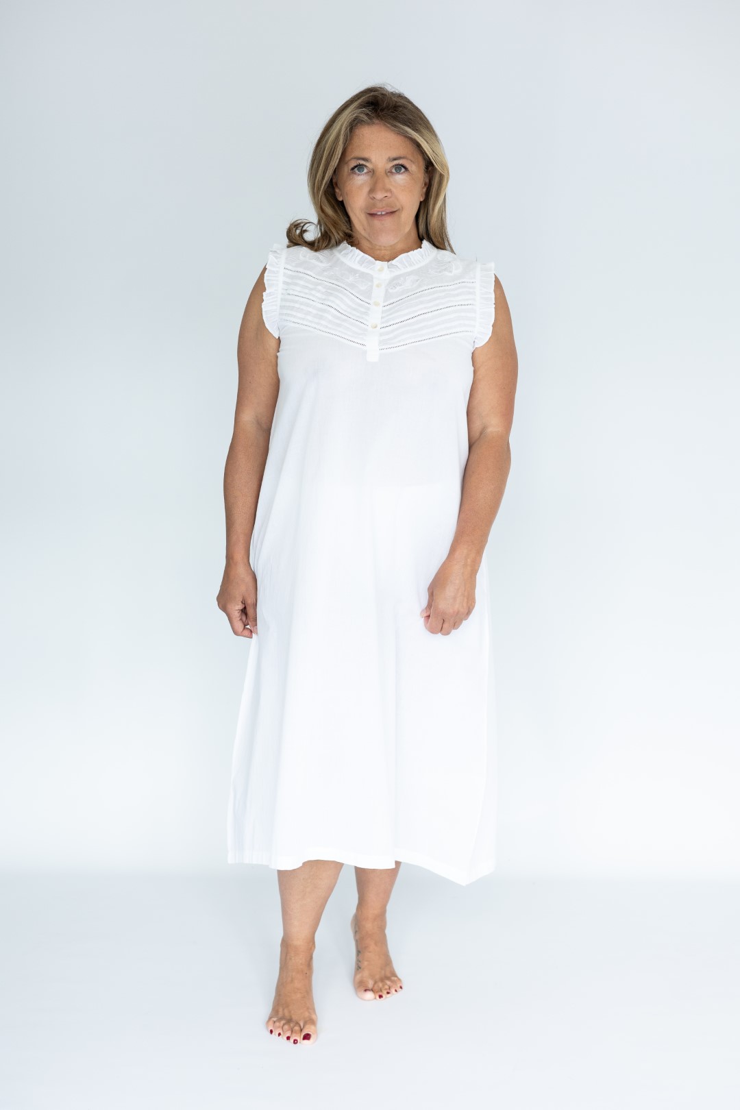 Mini Lunn Bridal Victoriaanse nachtkleding | Productcategorieën | De Oude Tijd Servies - Afbeelding 1