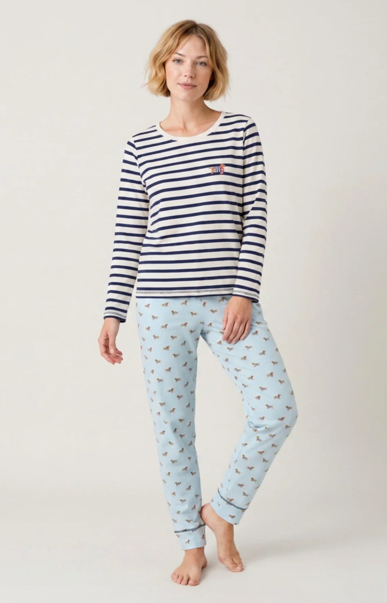 nachtkleding-355wwz-1.jpg Damesnachtkleding | Nachtkleding – Arthur - Afbeelding 1