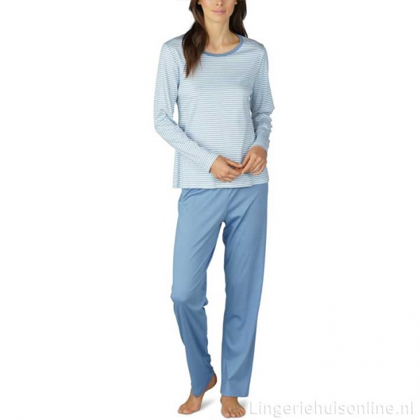 nachtkleding-755odj-1.jpg Mey nachtkleding katoenen dames pyjama 14951 Paula | Lingeriehuisonline - Afbeelding 1