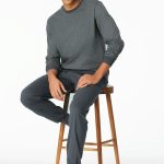 Schiesser pyjama heren Katoen Comfort Essentials Grijs / 48