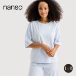 Nanso Tyyni Pyjama Cloudy Blue
