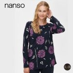 Nanso Krystanteemi Pyjama Plum Chrysant