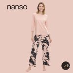 Nanso Leonora Pyjama Pink Leopard