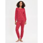 Pyjama Nanso amor rood