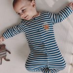 Kopen Marineblauw streep Mummys Little Cub Baby Family pyjama (0 2jr) van Next Nederland