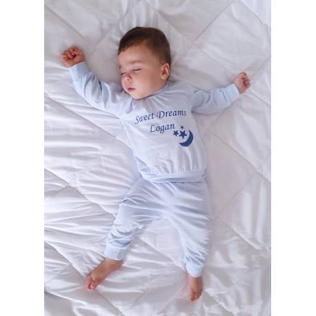 newborn-pyjama-882oqd-1.jpg Sweet Dreams Pyjama Baby Drukwerk - Afbeelding 1