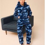 Next Jongens Onesie fleece pyjama Blauw | bol