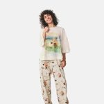 Next Dames Pyjama met korte mouwen Tall Groen | bol