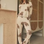 Kopen Ecru Hamish The Highland Cow Behaaglijke Pyjama's met Lange mouwen van Next Nederland