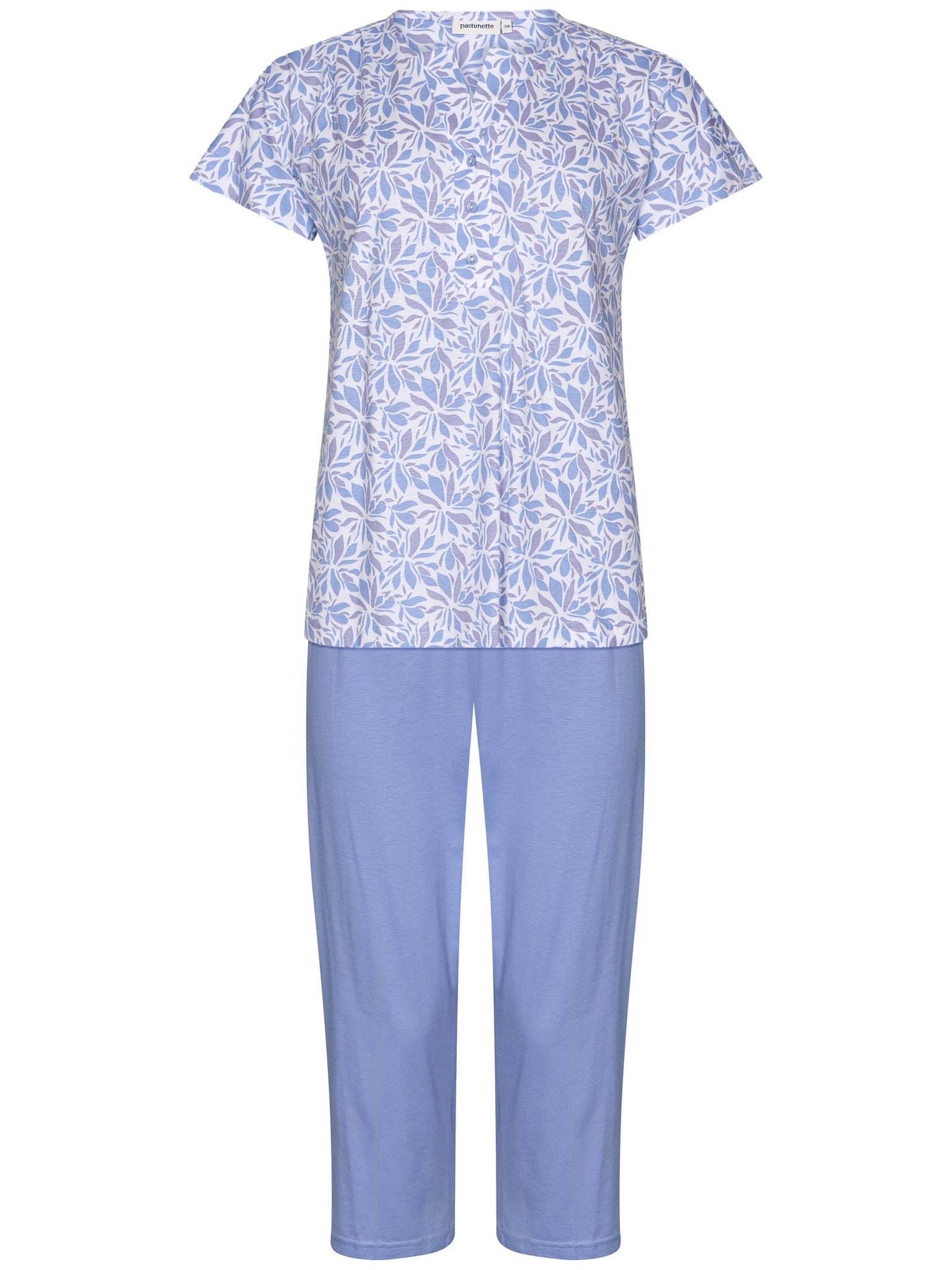pastunette-pyjama-006yqo-1.jpg Pyjama Soft blue - Afbeelding 1