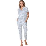 Pastunette Premium Pyjama 121261 206 1 Light Blue | De Vries Slaapcomfort kopen?