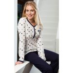 Pastunette dames pyjama stippen | Pyjama webshop | Online de mooiste pyjama's, nachthemden, ondermode en meer