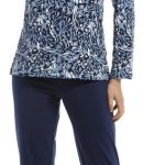 Dames pyjama Pastunette 20212 151 4 Blauw 36 | bol