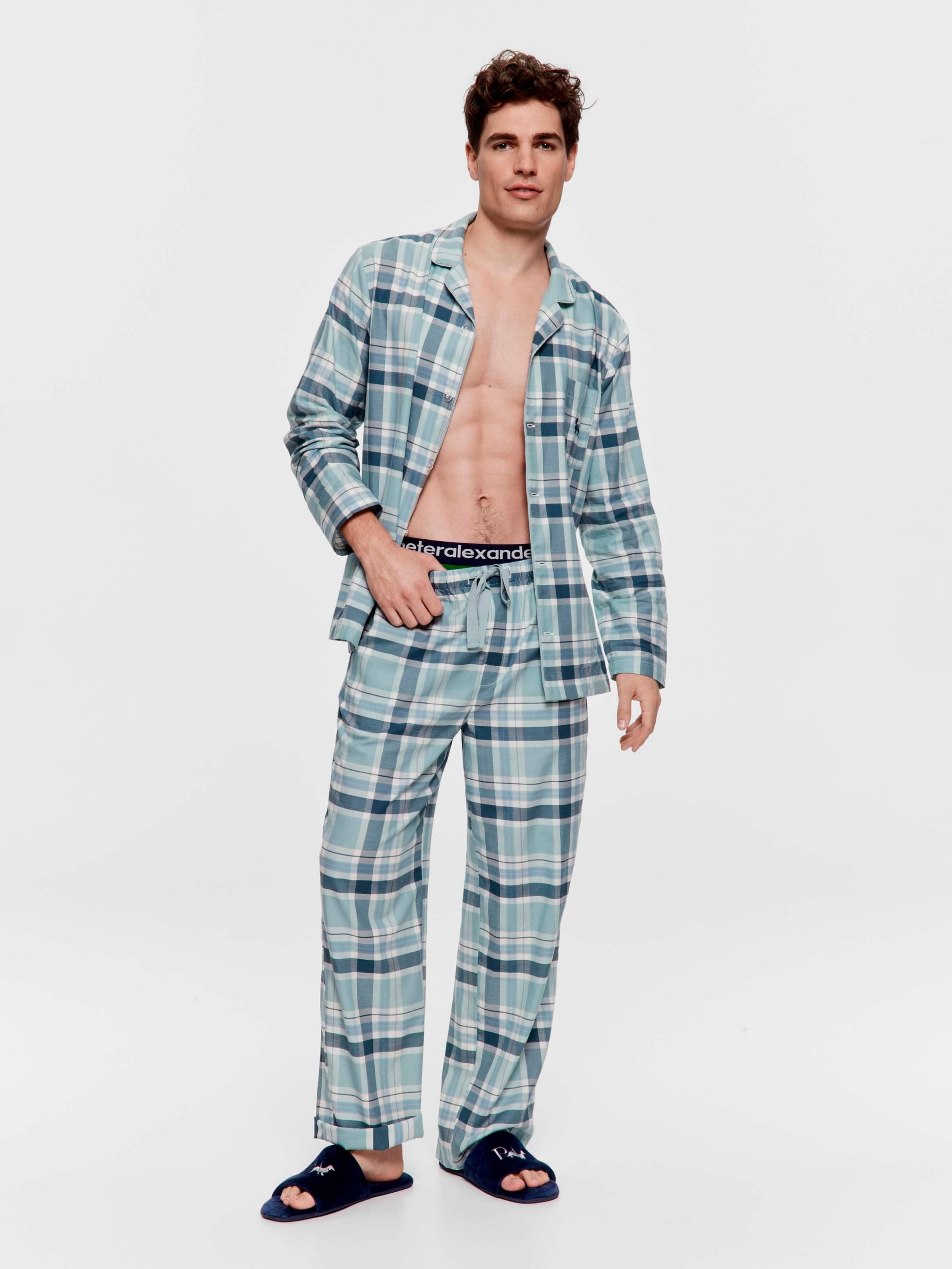 peter-alexander-pyjama-030xpp-1.jpg Shop Men's Pyjama Sets on Sale Now at Peter Alexander - Afbeelding 1