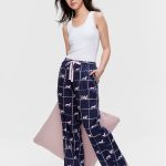 Bedtime Stories Logo 100% Cotton Pj Pant Peter Alexander Online