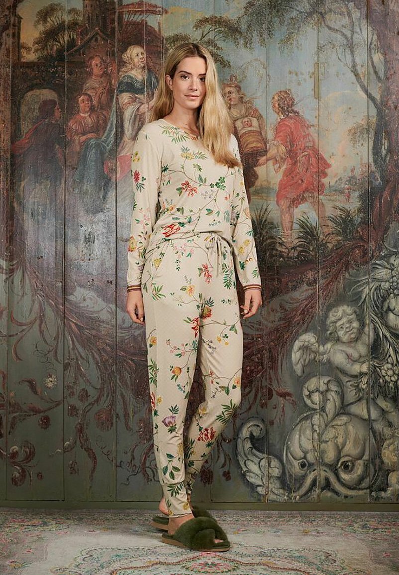 pip-studio-pyjama-388dsc-1.jpg Pip Studio BOBIEN LA DOLCE VITA Pyjamabroek sand/zandkleur Zalando.nl - Afbeelding 1