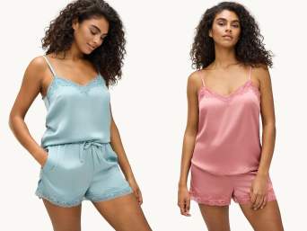 pyjama-dames-ca-017dkj.jpg Shortama voor dames – comfortabel & stijlvol | C&A - Afbeelding 1