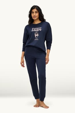 pyjama-dames-ca-041peh.jpg Pyjama's voor dames van topkwaliteit | C&A - Afbeelding 1