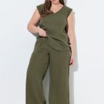 Grote maten pyjama dames groen » Groten maten | Happy Size
