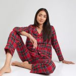 Hunkemöller Pyjama in Rood | ABOUT YOU