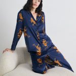 Hunkemöller SET Pyjama blue/blauw Zalando.nl