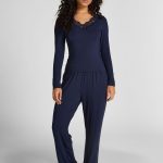 Kopen Hunkemoller Lace Trim Pyjama Set van Next Nederland