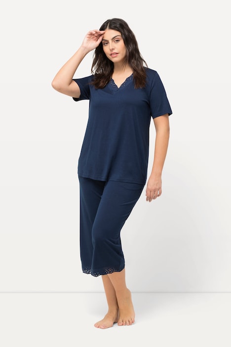 pyjama-grote-maten-003wgl-1.jpg Nachtkleding voor dames in grote maten | Ulla Popken - Afbeelding 1