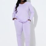 Pyjamas dames grote maten paars » Groten maten | Happy Size