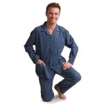 Flanel pyjama heren | Van Gemert Ondermode