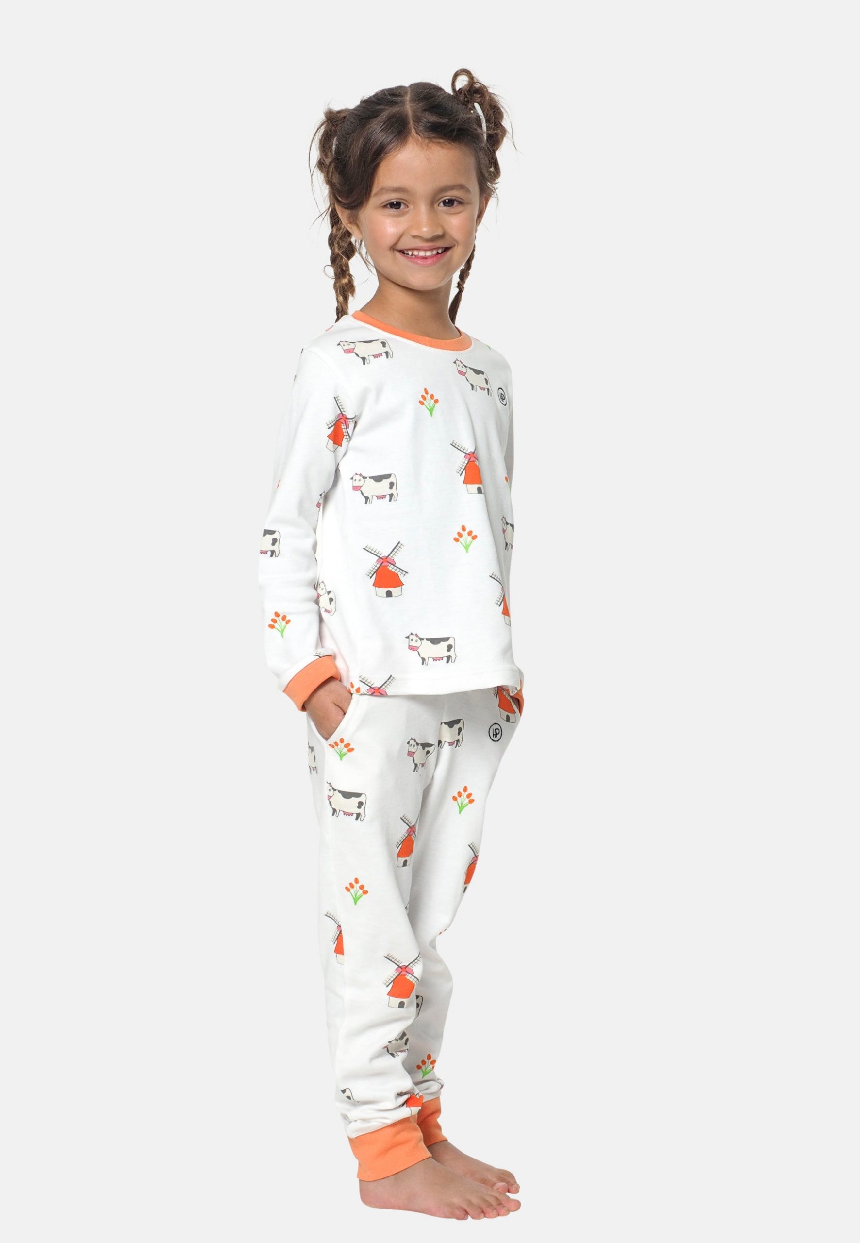 pyjama-kinderen-333rll-1.jpg Leuke kinder pyjama in Dutch Edition Comfort op Nr. 1! - Afbeelding 1
