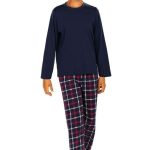 Comtessa jongens pyjama katoen happy winter