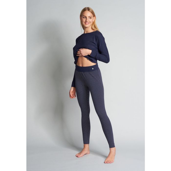 pyjama-legging-142sxp-1.jpg Dames pyjama legging Tom Tailor | Gratis verzending | Gratis retour | De grootste keuze | Online de mooiste pyjama's, nachthemden, ondermode en meer - Afbeelding 1
