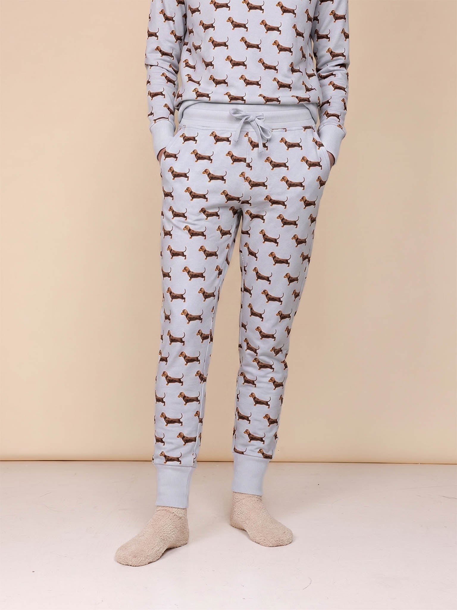 pyjama-legging-981eed-1.jpg Broeken en Leggings voor dames | SNURK - Afbeelding 1