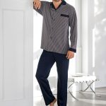 Gentleman pyjama van interlock