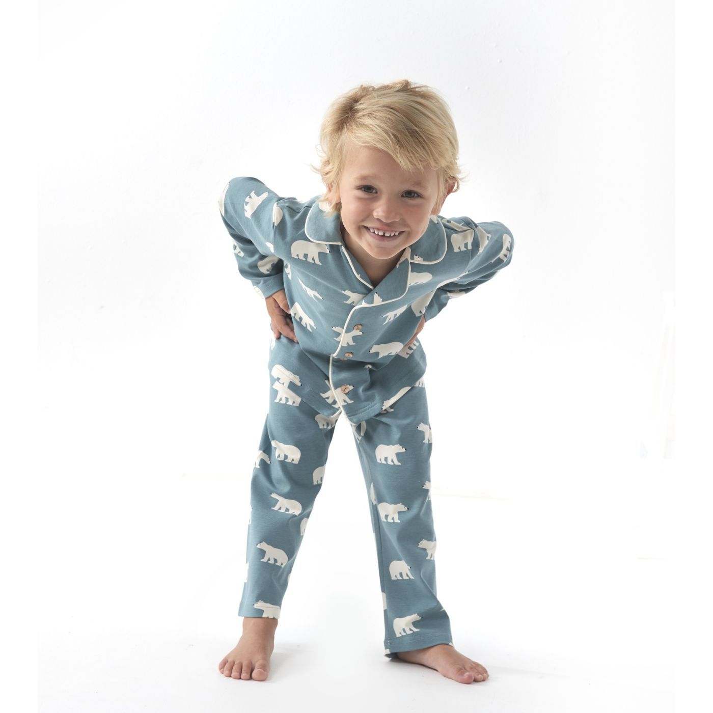 pyjama-met-knoopjes-025yus-1.jpg jules jongens pyjama - Afbeelding 1