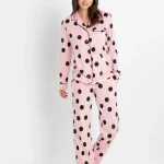 Pyjama met knoopsluiting (2 dlg. set)