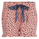 CHARLIE CHOE DAMES PYJAMA SHORT STIPPEN ROZE